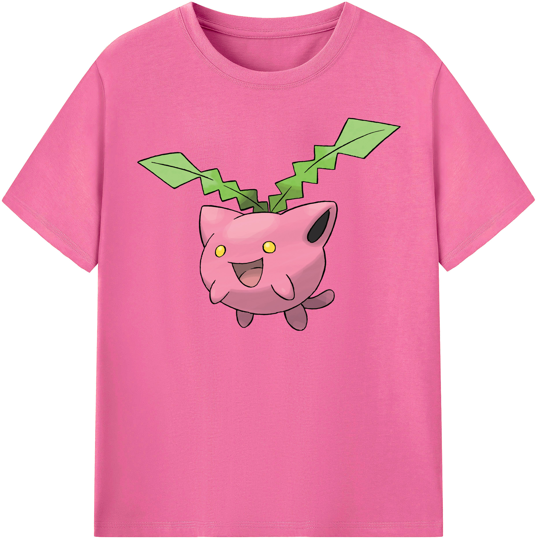 （画像用） ポケットモンスター Pokémon レディースカジュアルプリントTシャツ（綿100％）